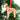 Bedlington Terrier Solid Wooden Christmas Decoration Personalised Xmas