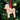 Dog Christmas Tree Decoration Bichon Frise Solid Wood Ornament