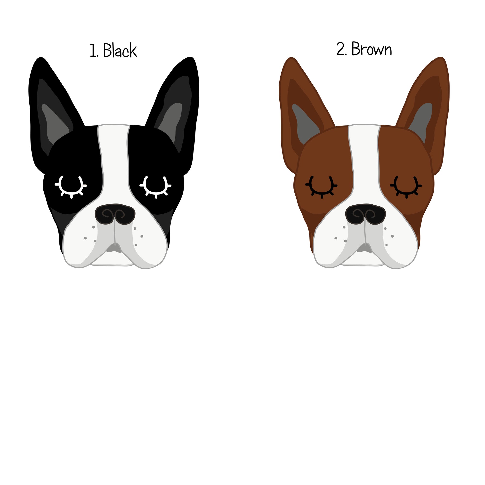 Thinking of My Dog Mug - Boston Terrier  - Hoobynoo - Personalised Pet Tags and Gifts