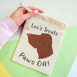 Bracco Italiano Personalised Treat Training Bag  - Hoobynoo - Personalised Pet Tags and Gifts