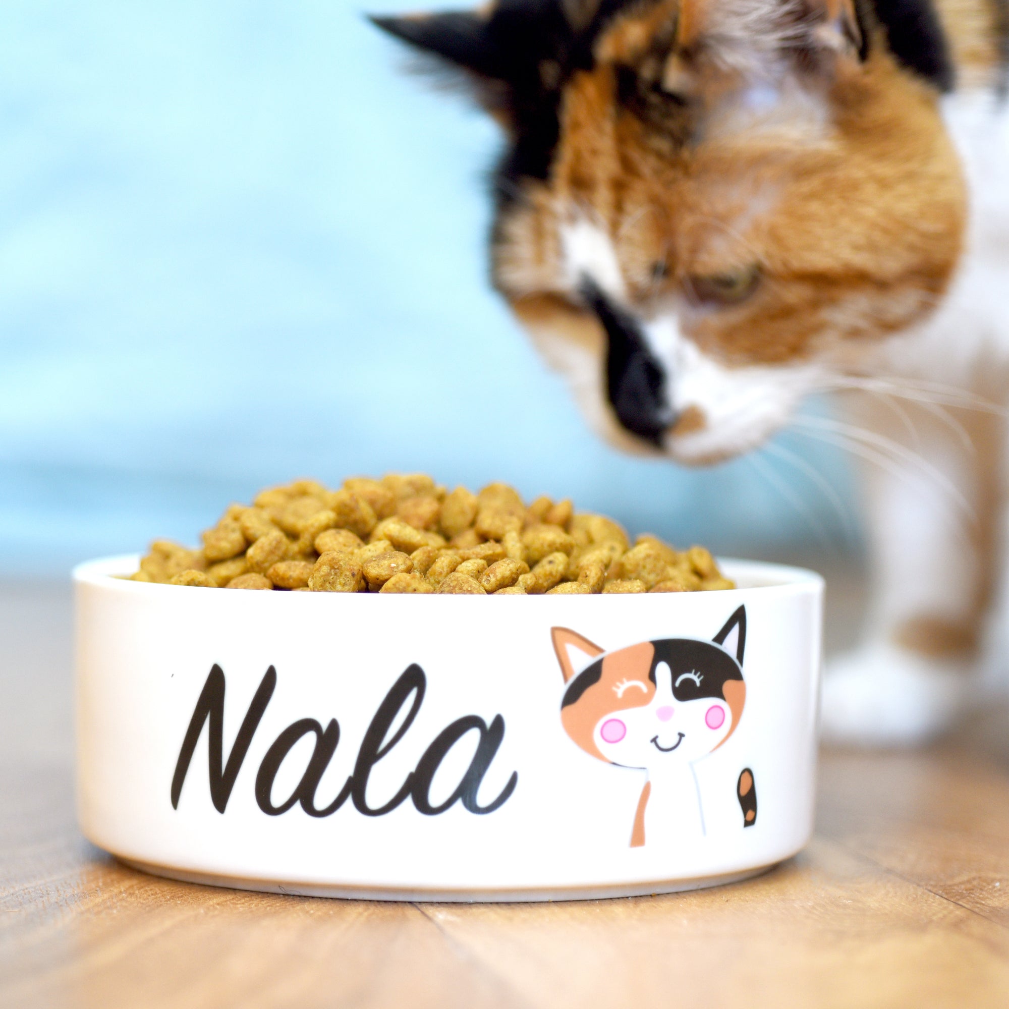 Personalised Cat Bowl