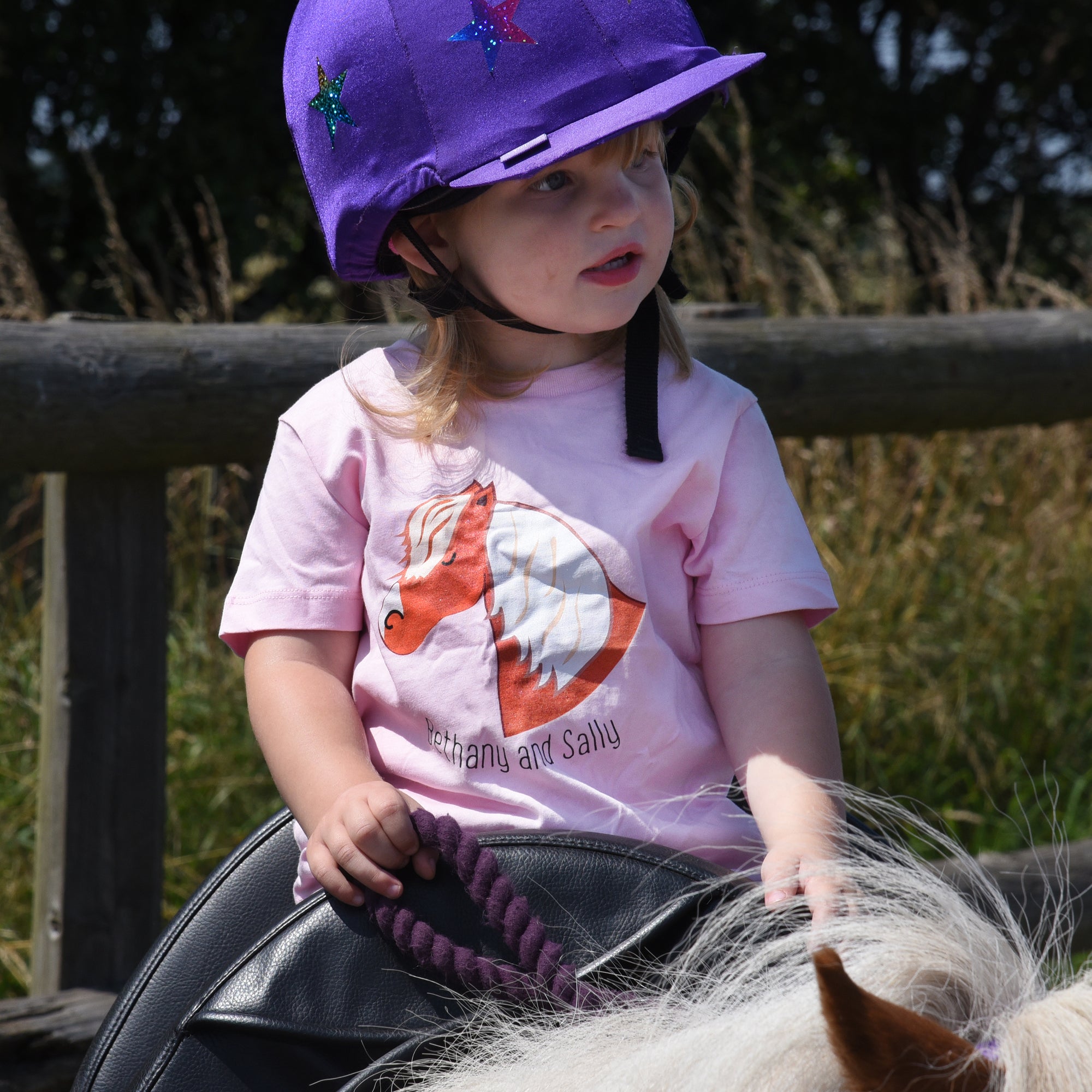 Child's Pony and Rider T-shirt