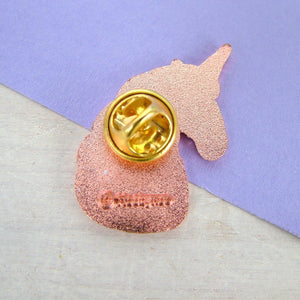 Unicorn Enamel Pin  - Hoobynoo - Personalised Pet Tags and Gifts