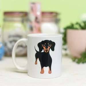 Dachshund Butt Mug - Funny Dog Mug