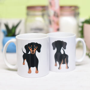 Dachshund Butt Mug - Funny Dog Mug