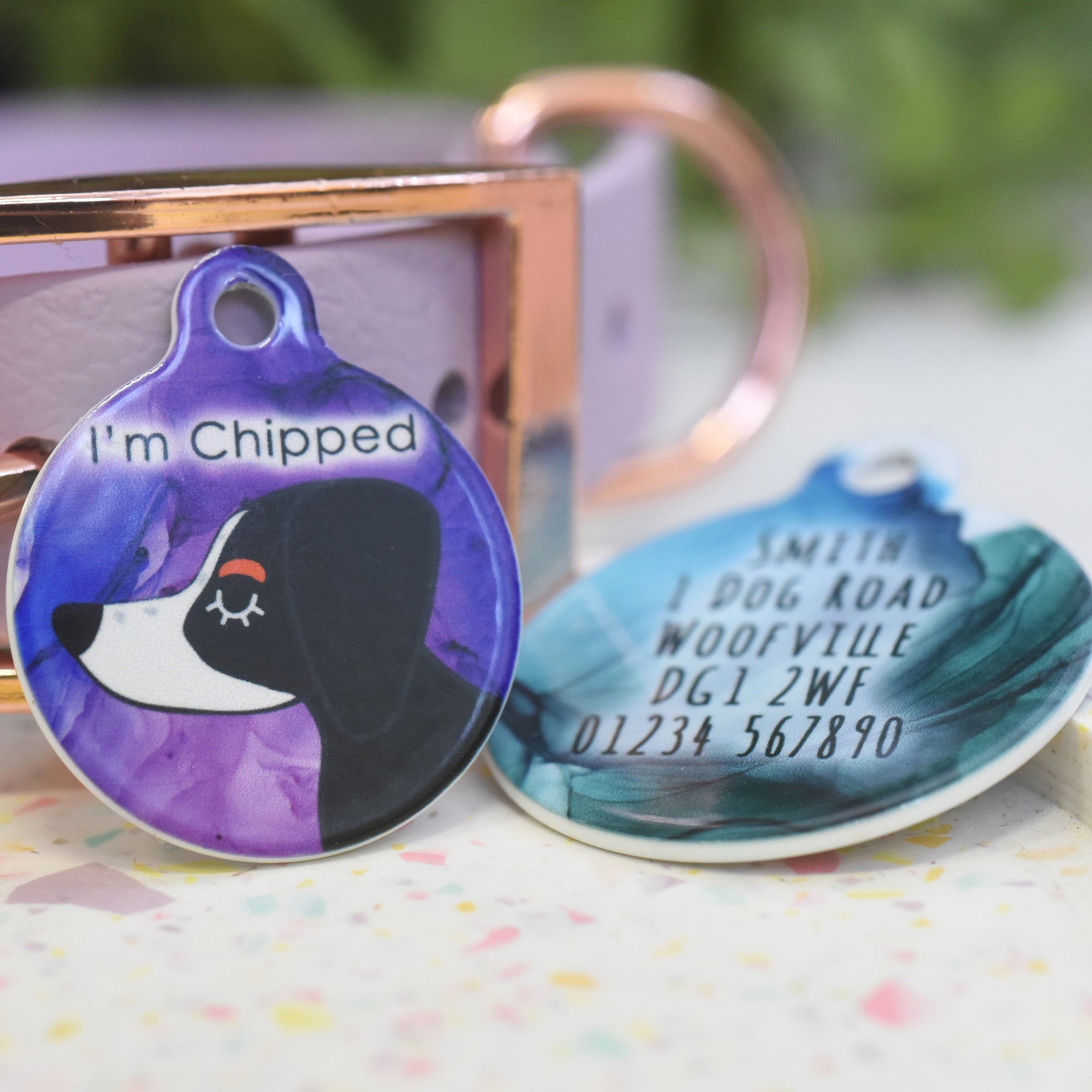 Personalised Dachshund Dog Tag - Dreamscape