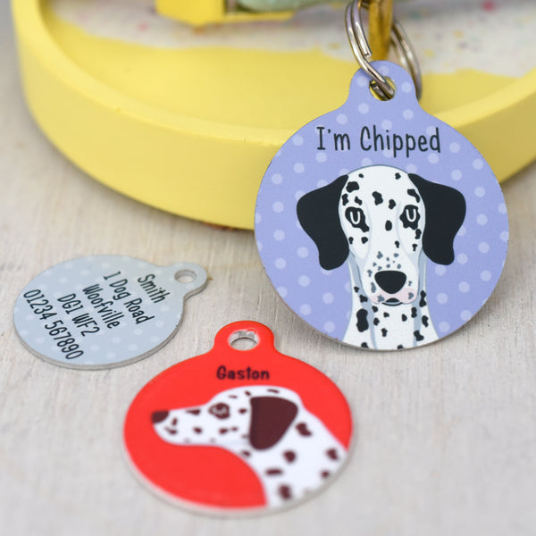 Dalmatian dog collar discount