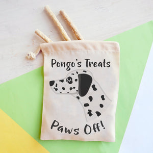Dalmatian Personalised Treat Training Bag  - Hoobynoo - Personalised Pet Tags and Gifts