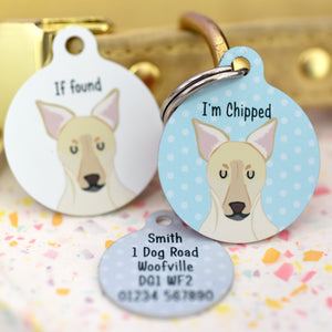 Dingo Personalised Dog ID Tag