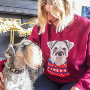 Personalised Christmas Jumper gift for Dog Lover