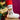 personalised dog santa stocking