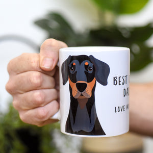Personalised Message from the Dog Mug