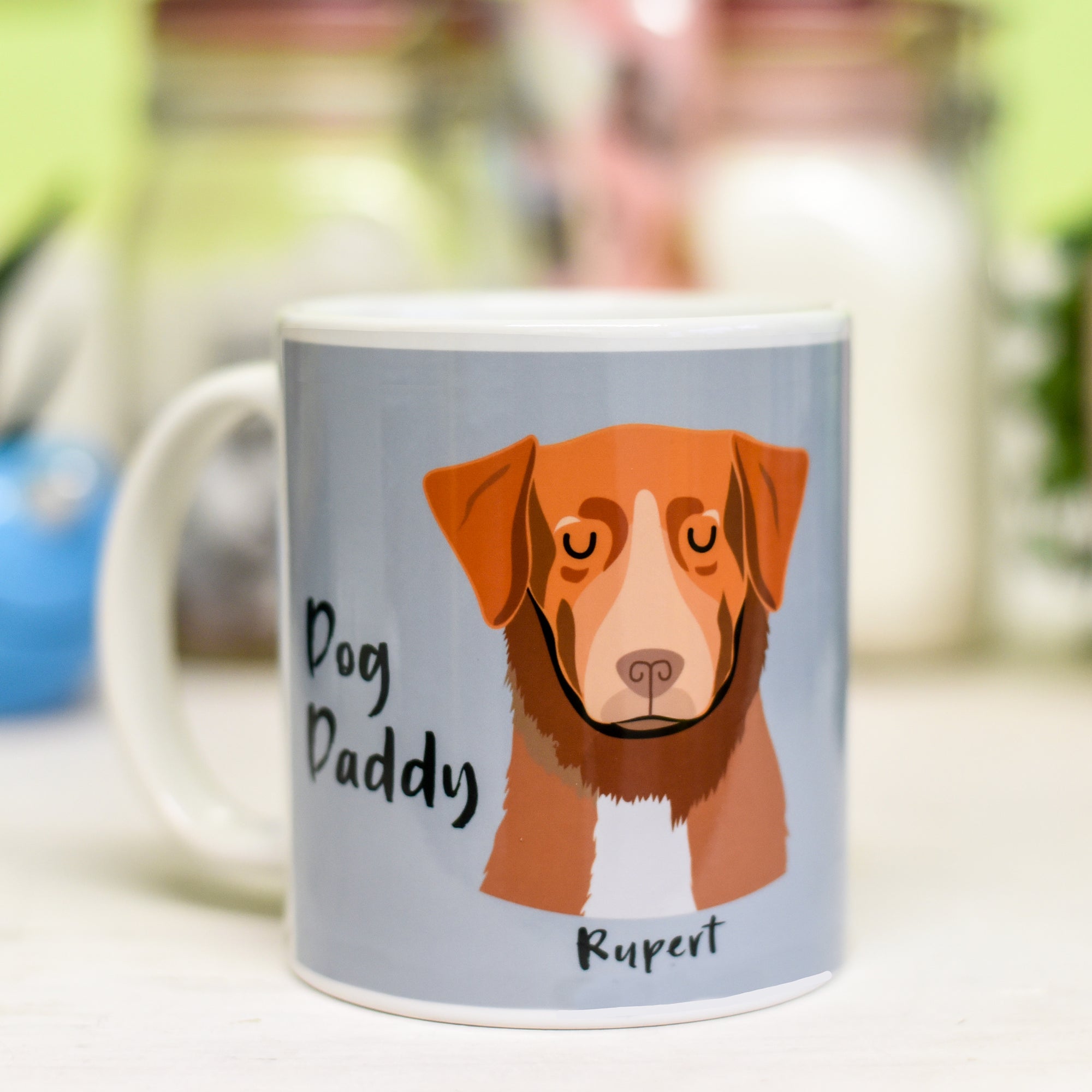 Personalised Dog Daddy Mug