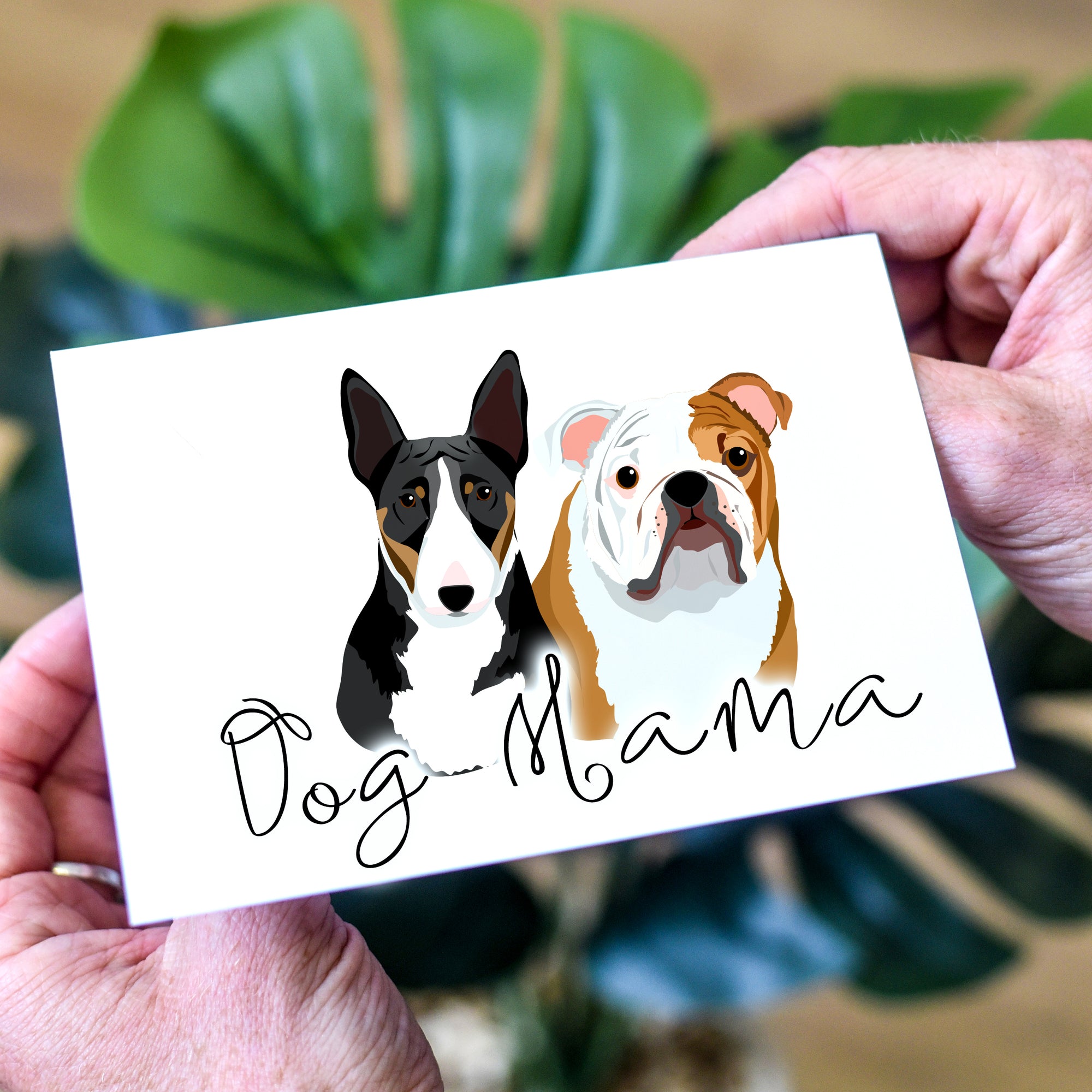 Dog Mama Card - Mother's Day Card for Dog Mums