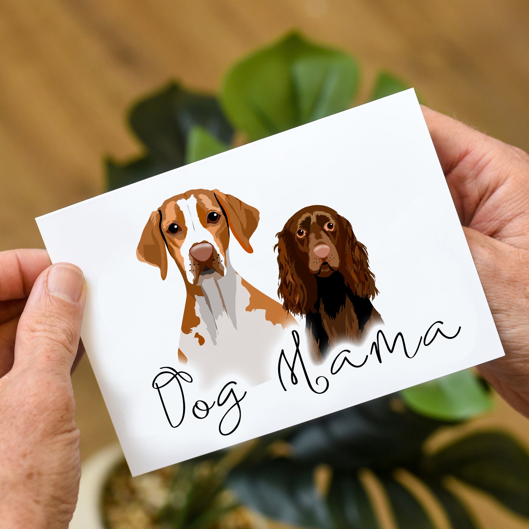 Dog Mama Card - Mother's Day Card for Dog Mums