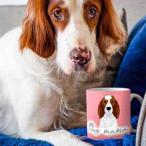 Personalised Dog Mama Mug