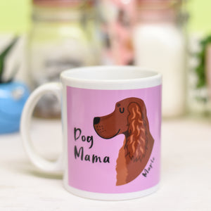 Personalised Dog Mama Mug