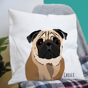 Dog Cushion Cover Personalised