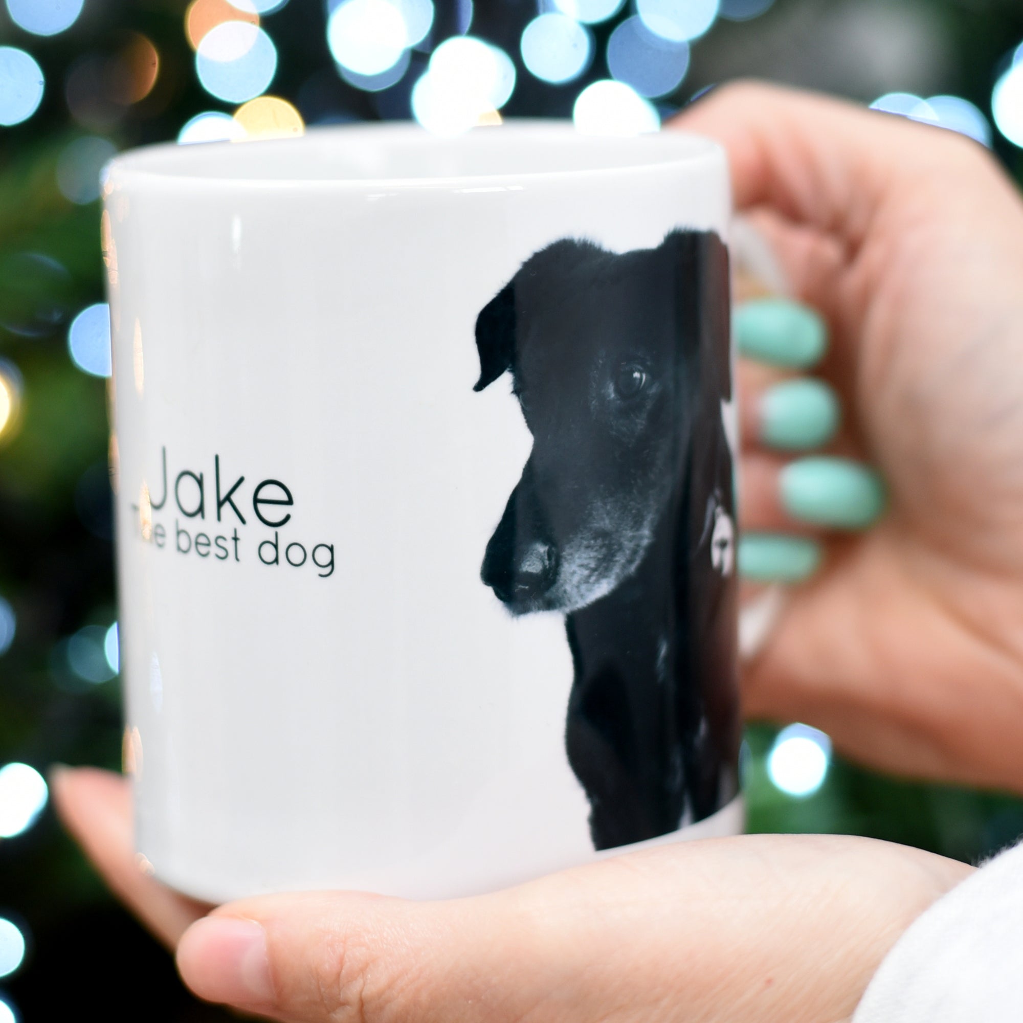 Personalised Dog and Pet Photo Mug