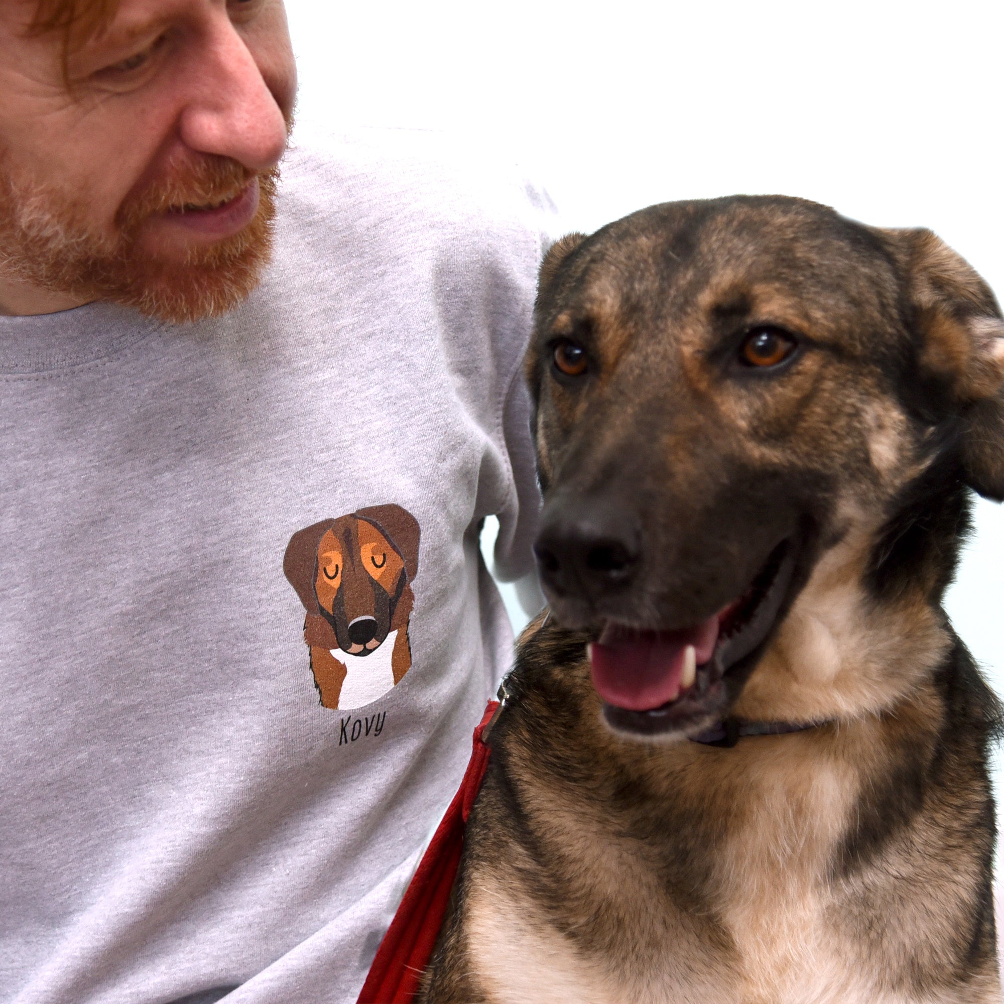 Personalised Dog Illustrated Sweater