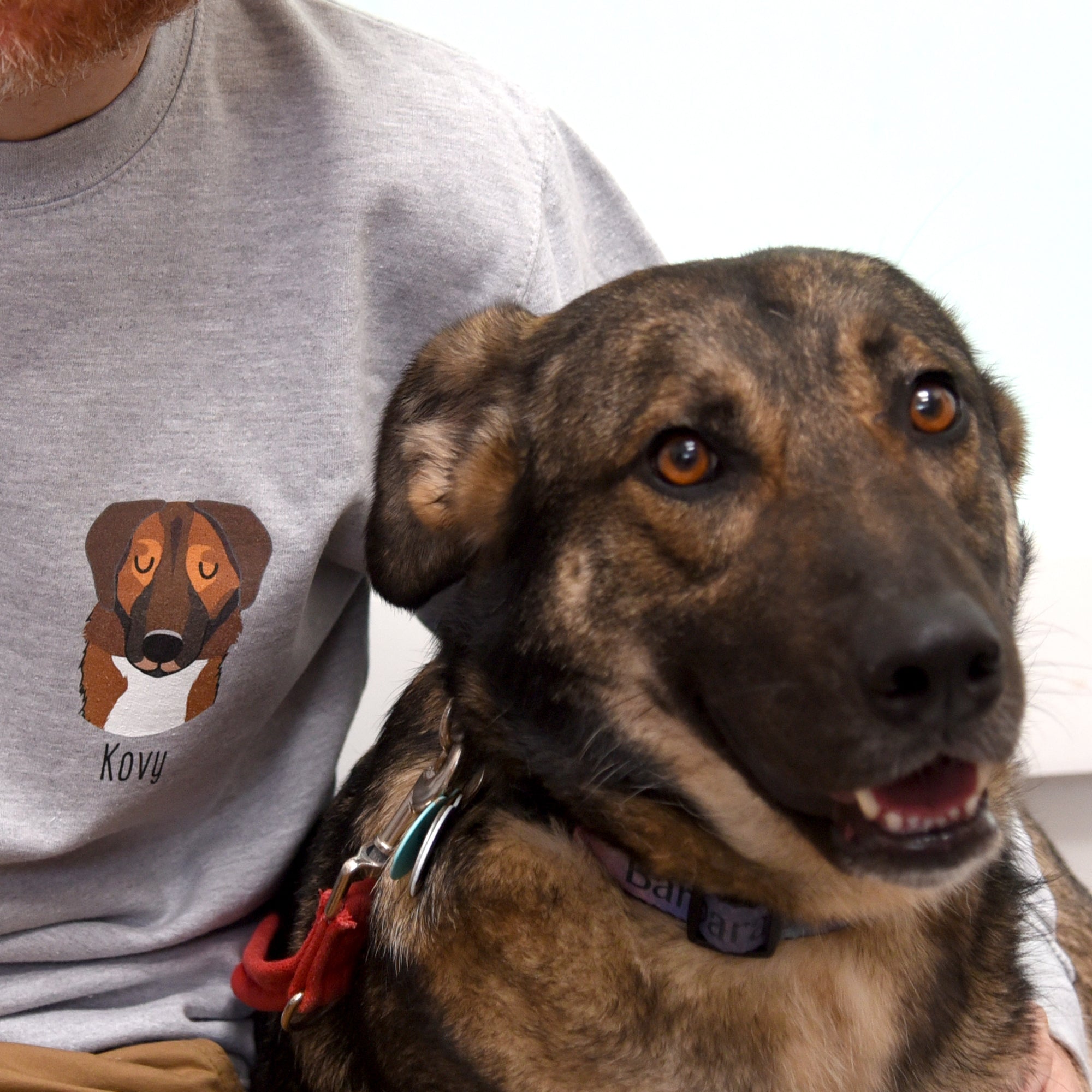 Personalised Dog Illustrated Sweater