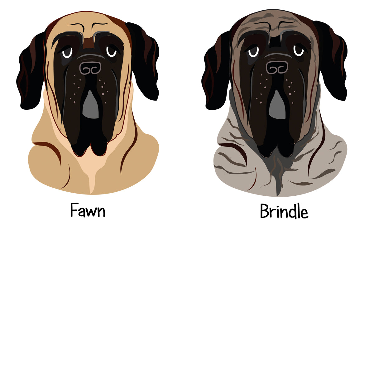 English Mastiff Personalised Treat Training Bag  - Hoobynoo - Personalised Pet Tags and Gifts