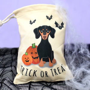 Spooky Halloween Dog treat training bag