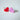 Cute Heart Acrylic Stud Earrings
