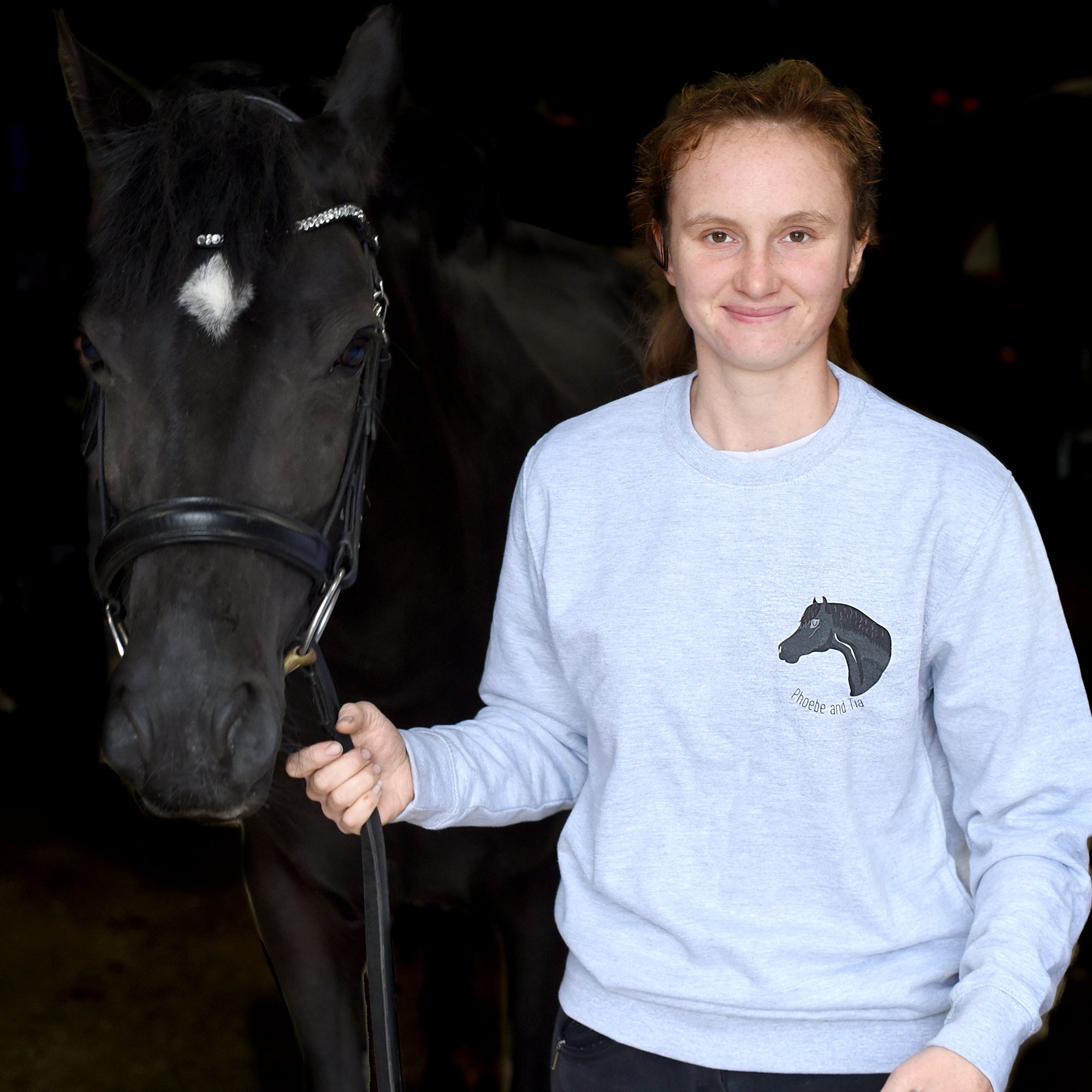 Personalised Horse and Rider Sweater