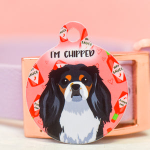 Dog Tag Personalised - Hot Sauce