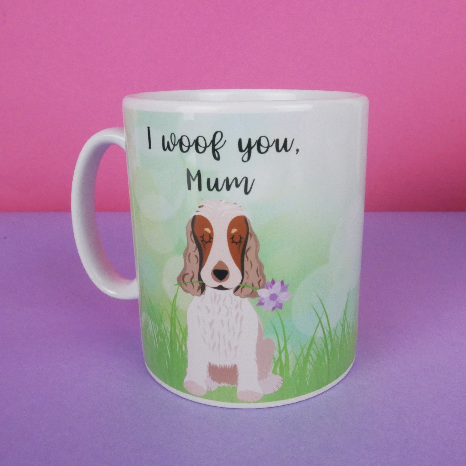 Mothers Day Mug from the Dog  - Hoobynoo - Personalised Pet Tags and Gifts