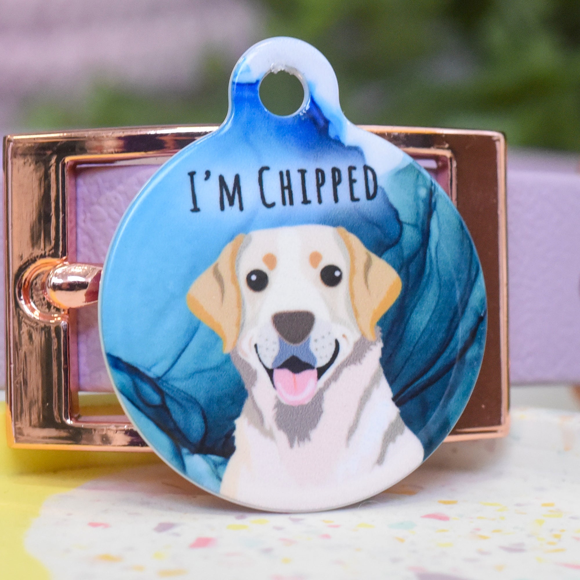 Personalised Labrador Dog Tag - Dreamscape