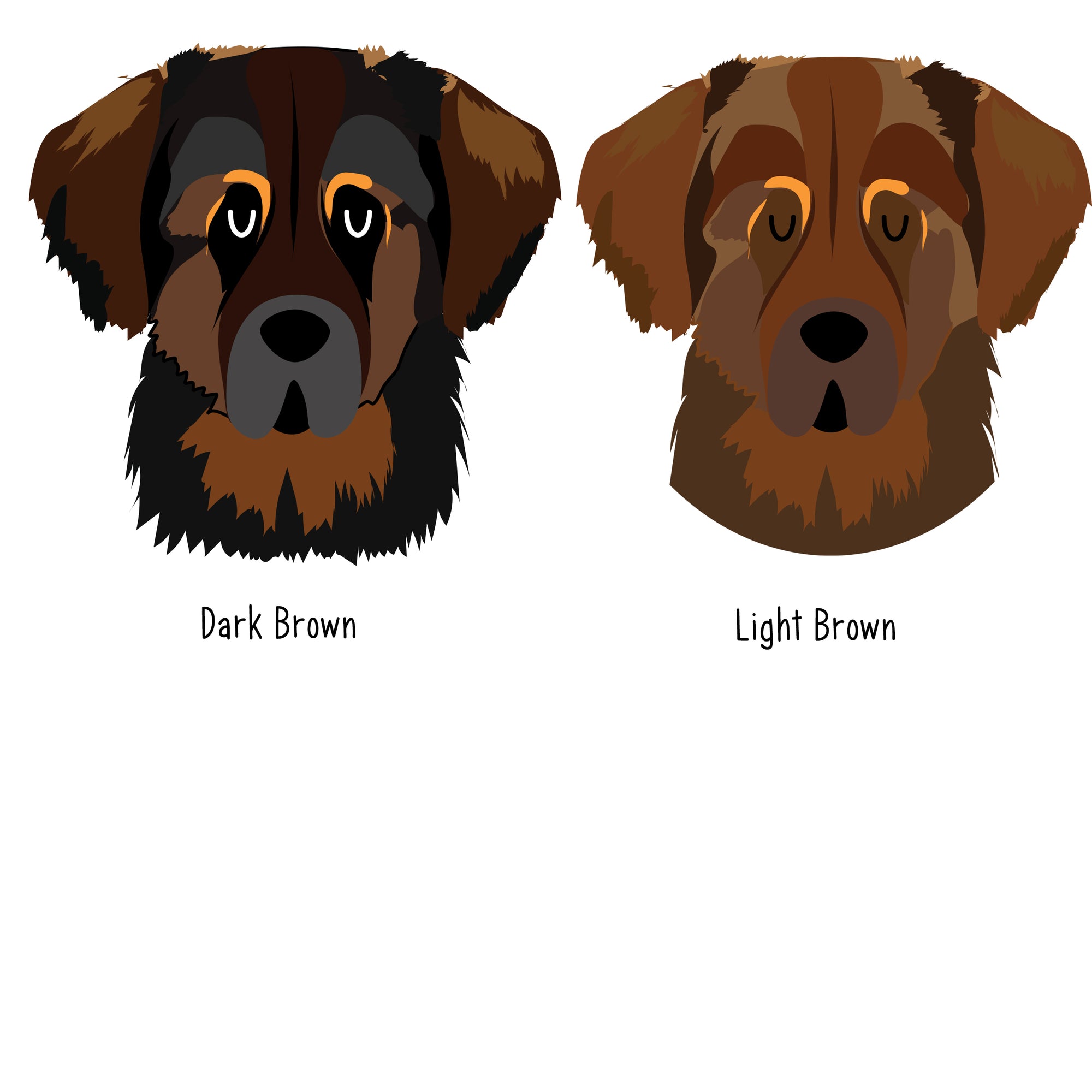 Leonberger Personalised Dog Tag