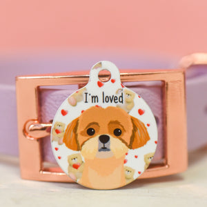Dog Tag Personalised - Love Bears