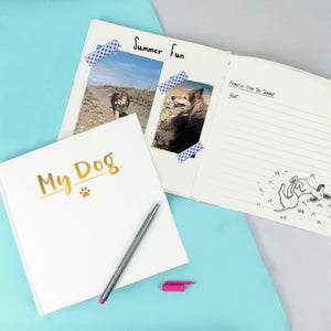 My Dog - Memory Book - PRE-ORDER PRICE  - Hoobynoo - Personalised Pet Tags and Gifts