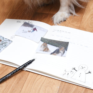 Personalised My Dog Book - A Puppy Journal