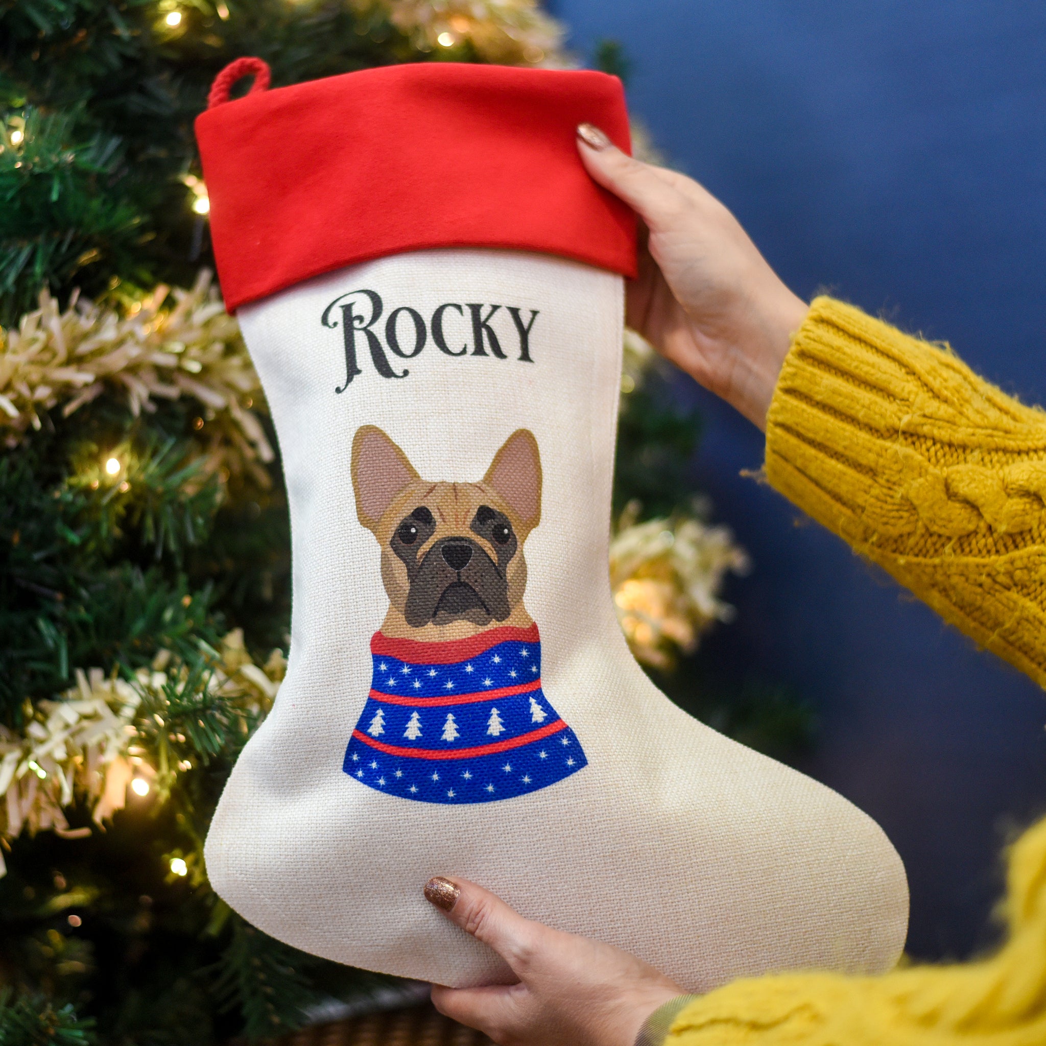 Great Dane Christmas Stockings Personalized for Dogs