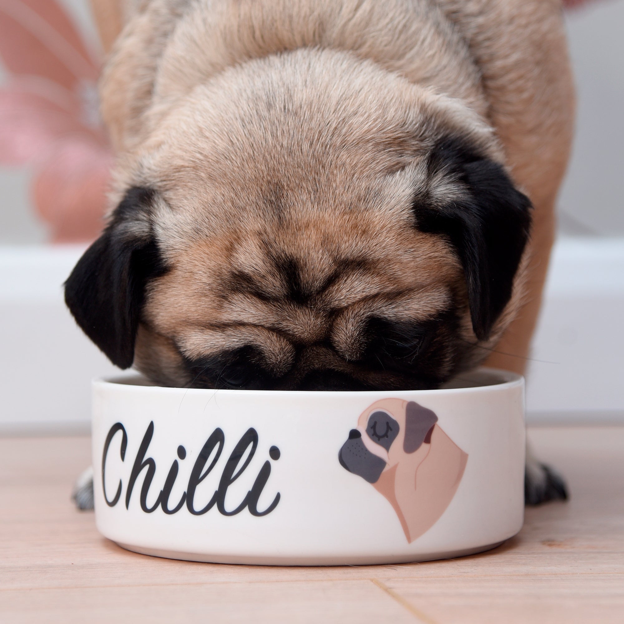 Personalised Ceramic Dog Bowl