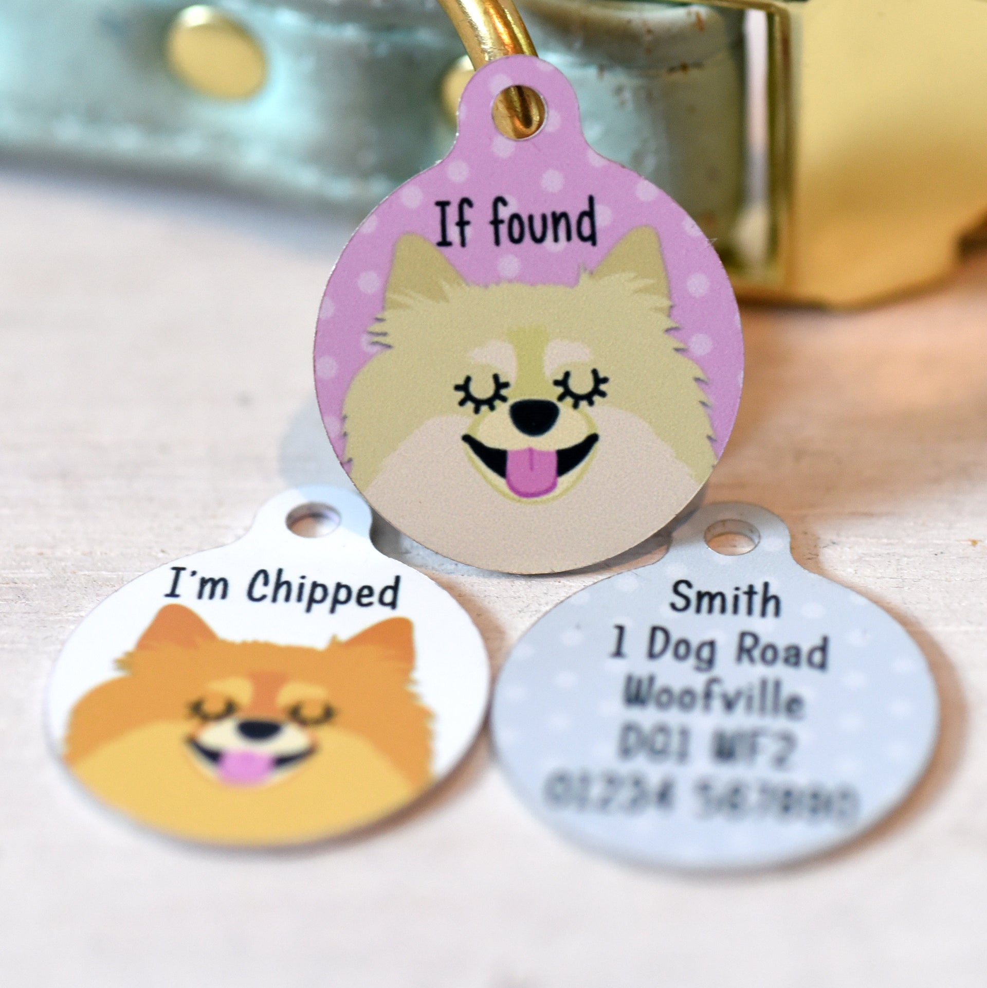 Amazon Dog Collar Name Tags Amazon Dog Id Collars Personalized