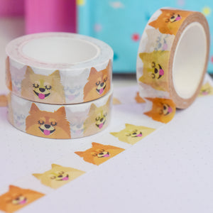 Pomeranian Washi Tape