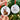 Rabbit Personalised Christmas Tree Ornament Hanging Decoration Bauble 