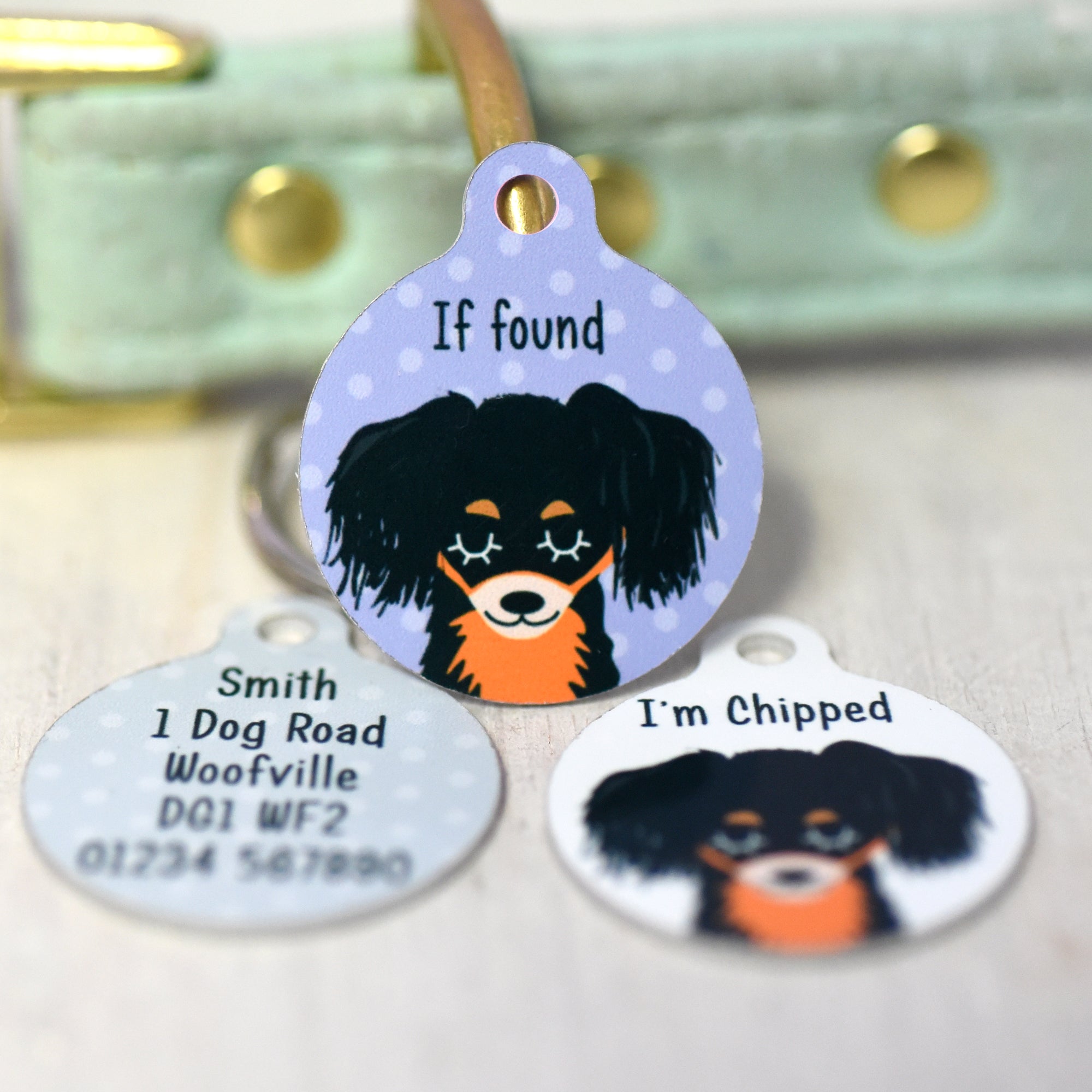 Russian Toy Terrier  Dog Tag