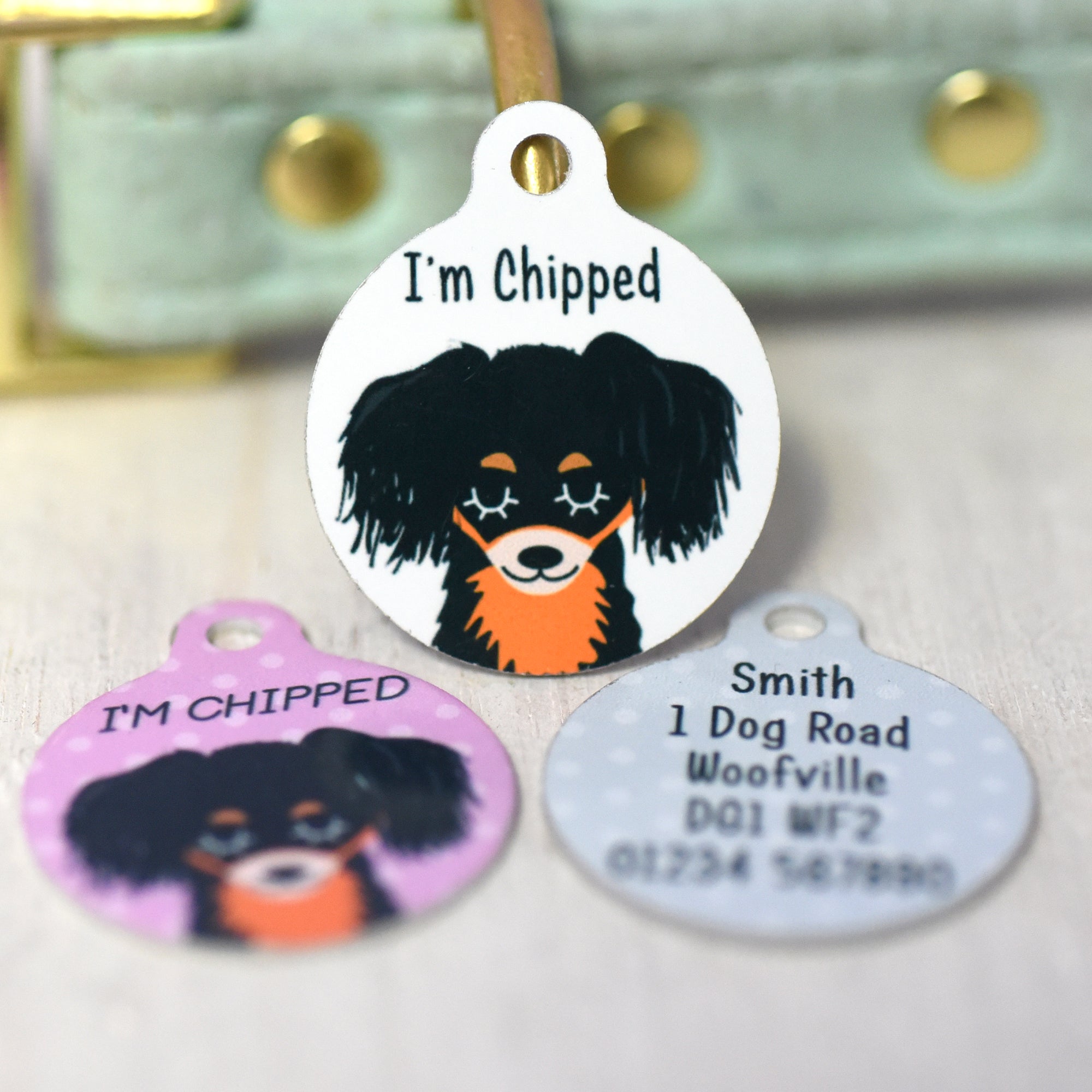 Russian Toy Terrier  Dog Tag