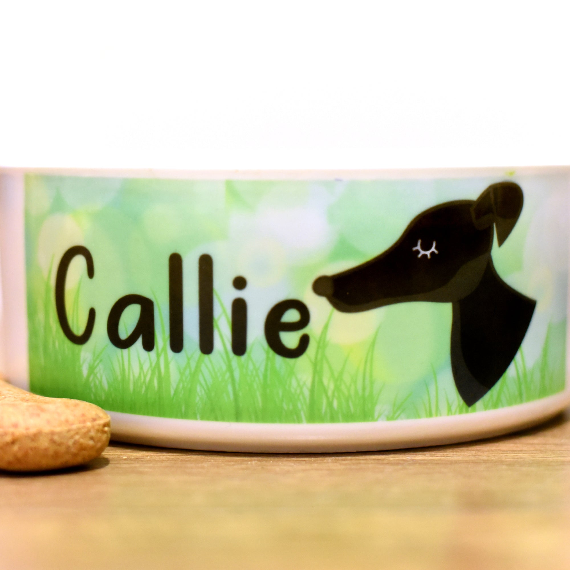 Personalised Dog Bowl - Spring Meadow