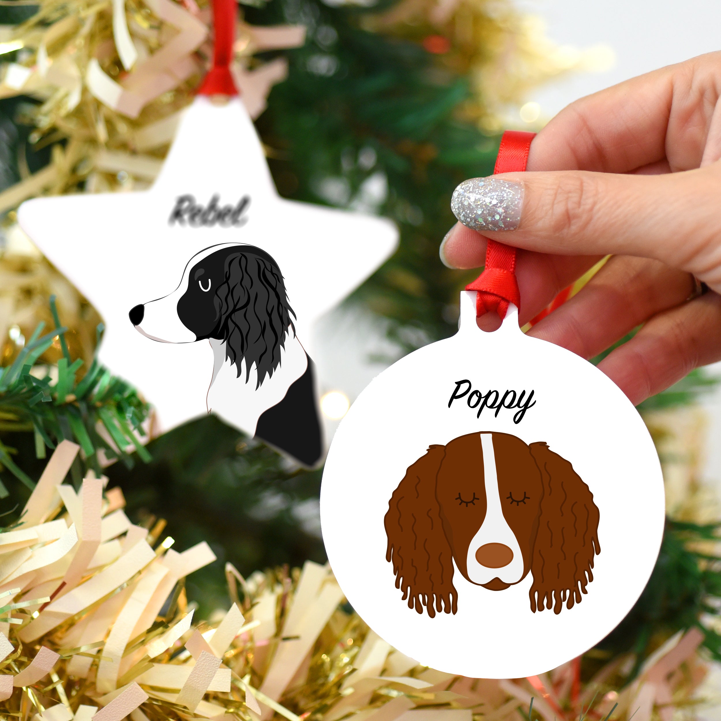 Christmas sales springer spaniel