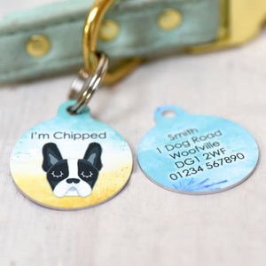 Dog Tag Personalised - Ink Paper