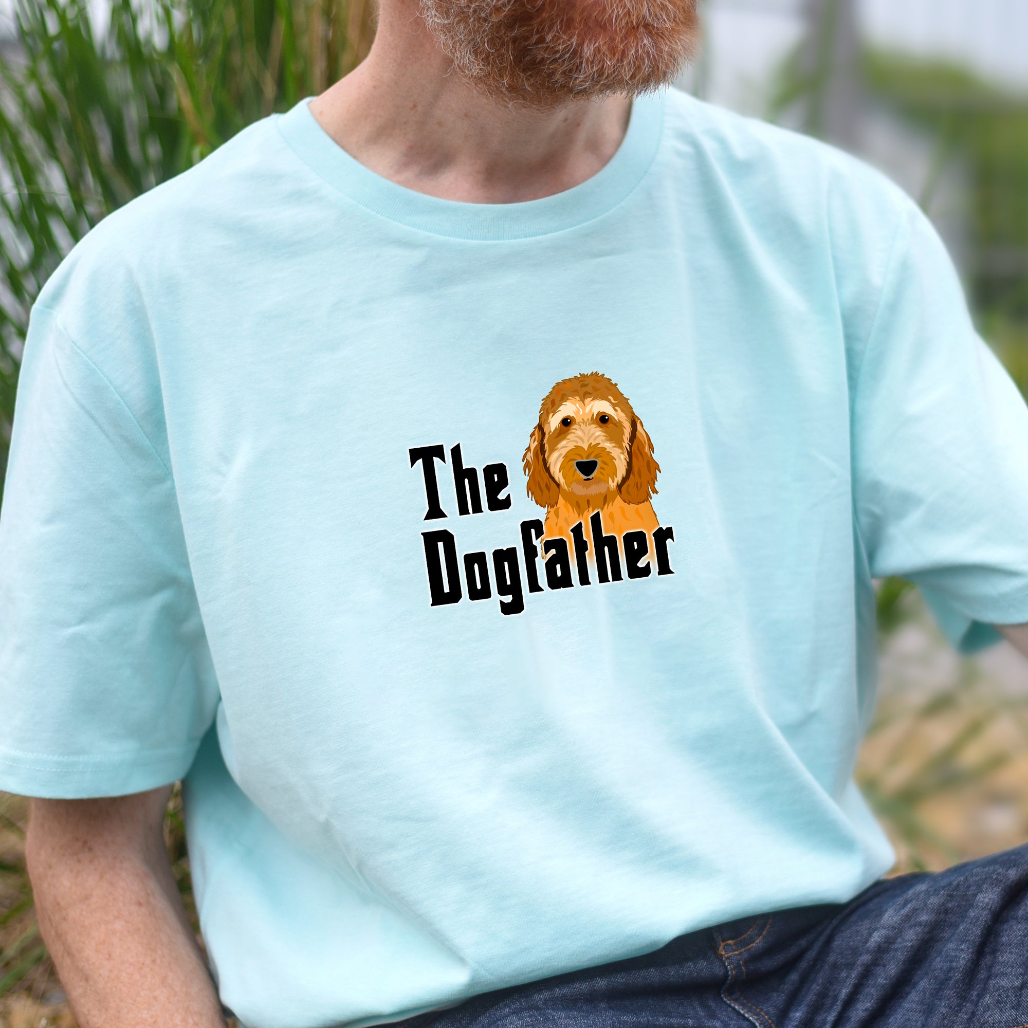 The Dogfather Illustrated T-shirt