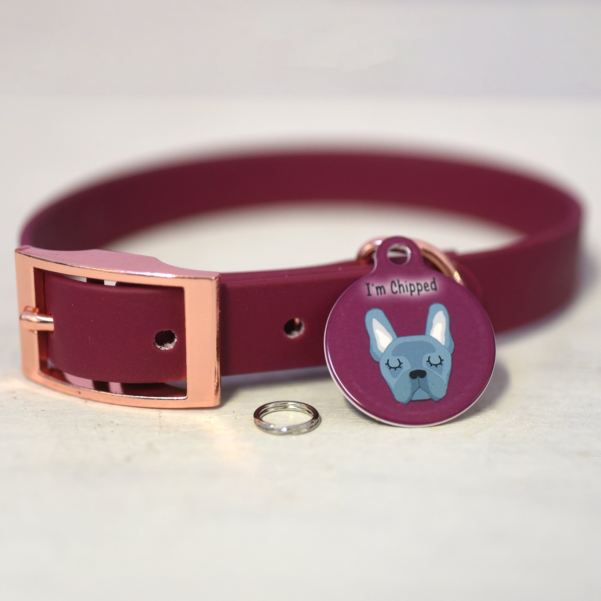 Dog Tag Personalised - Elegant Colours
